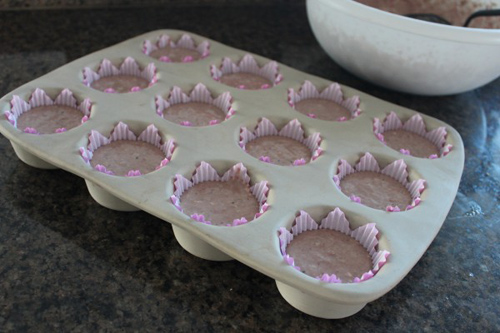 Cupcake dâu tây kiwi dễ làm