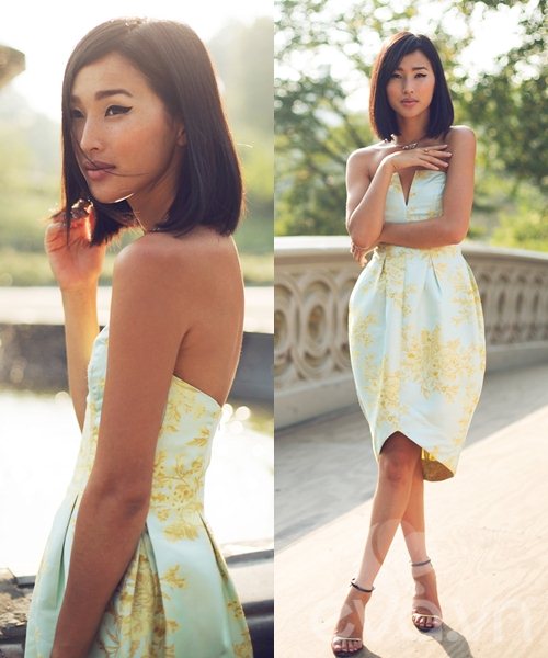 eva icon: dien do thu chat nhu nang "sieu mau" - 1