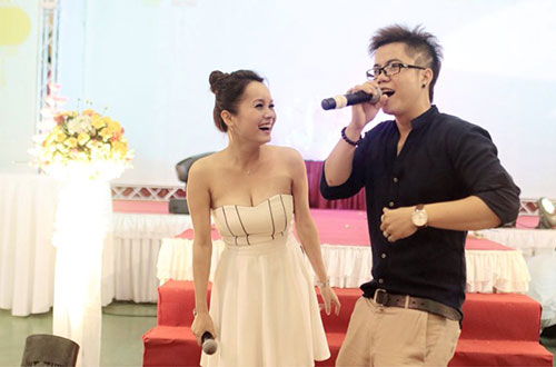 dam cuoi quay tung bung cua hot girl sao mai - 1