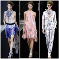 Thời trang - Nét duyên mới từ Giorgio Armani xuân hè 2014
