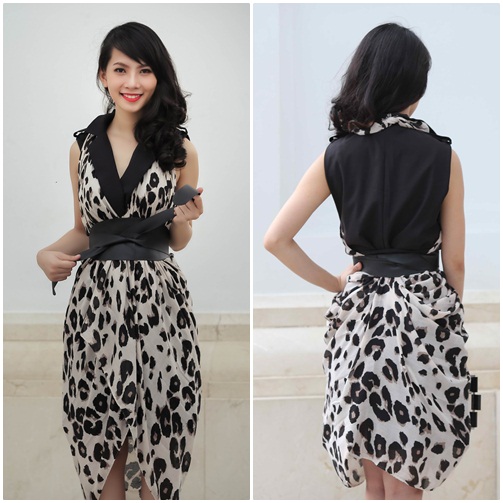 4 cach phoi khan lua cung blazer - 16