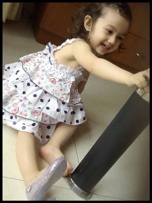 Siêu mẫu nhí: Bảo Trân nét xinh cực "Tây" - 3