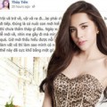 Làng sao - Thủy Tiên lo lắng khi xa con để "bay show"