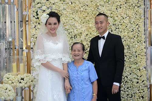 "choang" voi dam cuoi 3 ty cua ngoc thach - 2