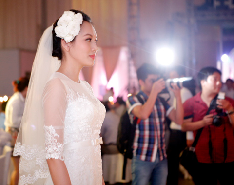 ngoc thach gan kiet suc trong dam cuoi tien ty - 9