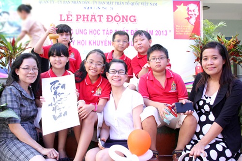 phuong my chi nhi nhanh thi "vo sach chu dep" - 8