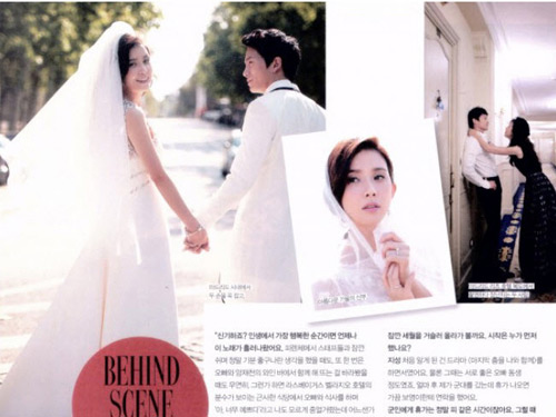 Trọn bộ ảnh cưới của HH Lee Bo Young - 13