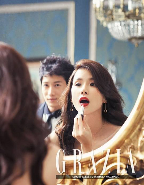 Trọn bộ ảnh cưới của HH Lee Bo Young - 15