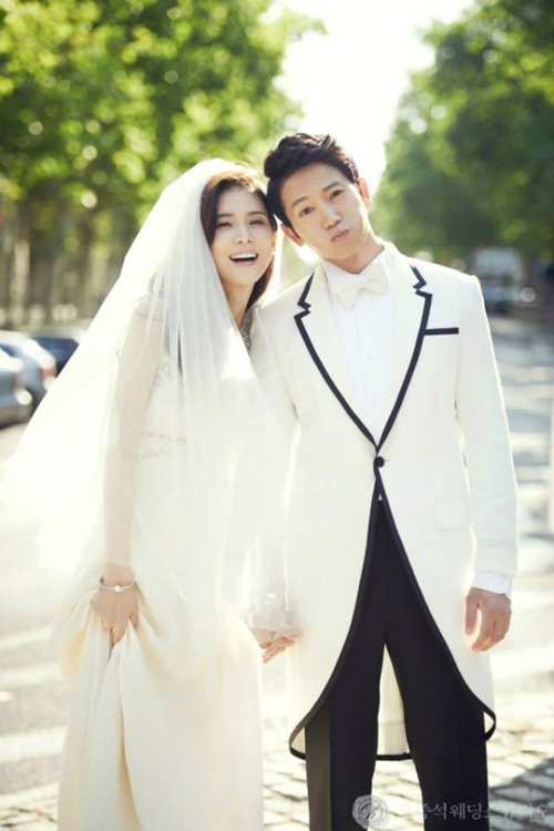 Trọn bộ ảnh cưới của HH Lee Bo Young - 17