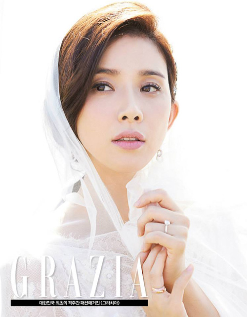 Trọn bộ ảnh cưới của HH Lee Bo Young - 19