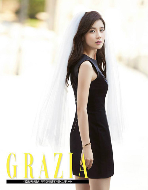 Trọn bộ ảnh cưới của HH Lee Bo Young - 7