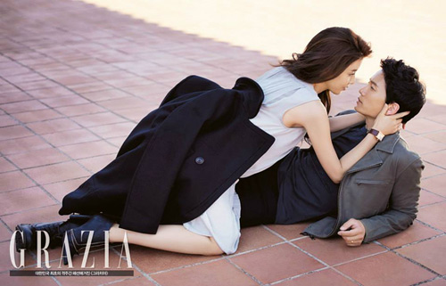 Trọn bộ ảnh cưới của HH Lee Bo Young - 8