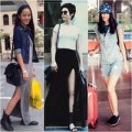 Thời trang - Sao đẹp: Sao rộn ràng áo khoác chào thu