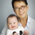 Làng sao - Đức Huy: Trẻ lại khi làm cha ở tuổi 65