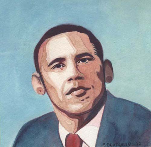 num vu "moc" tren tai tong thong obama - 2