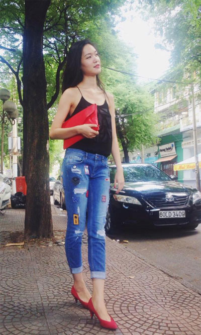ngo ngang than hinh cuc chuan cua thuy tien - 7