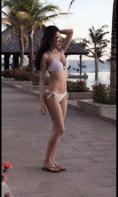 ngo ngang than hinh cuc chuan cua thuy tien - 1