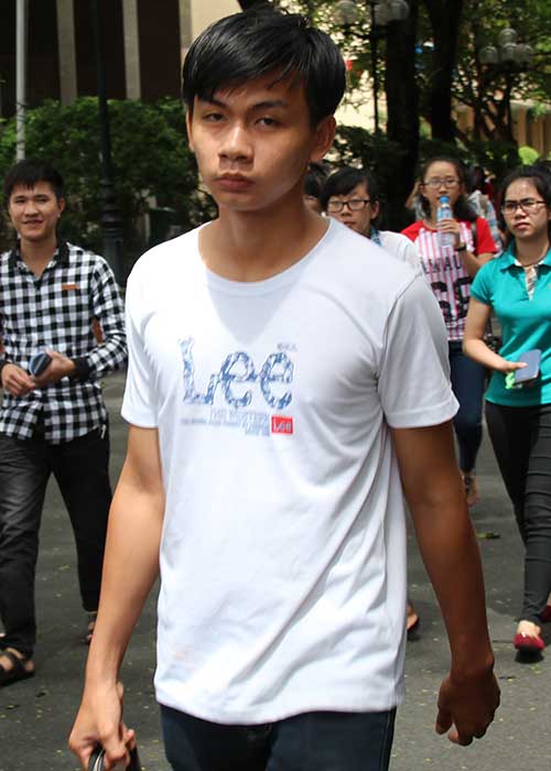 thi sinh thich thu voi de thi co hoang sa, truong sa - 4