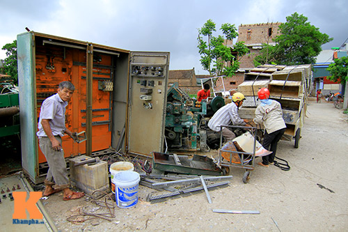 lang 'gom xac' dong co o bac ninh - 4