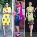 Thời trang - Tín đồ "lột xác" ấn tượng cho sườn xám