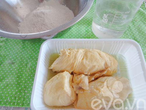 Bánh rán sầu riêng ăn là nghiền - 1