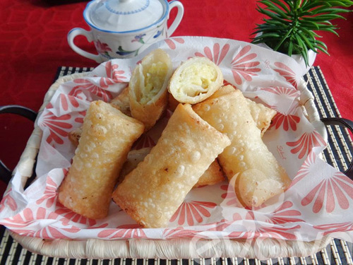 Bánh rán sầu riêng ăn là nghiền - 12