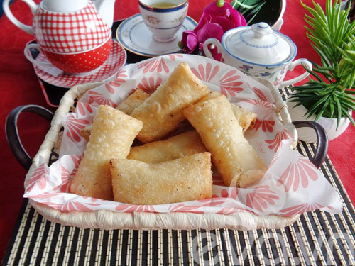 Bánh rán sầu riêng ăn là nghiền - 13