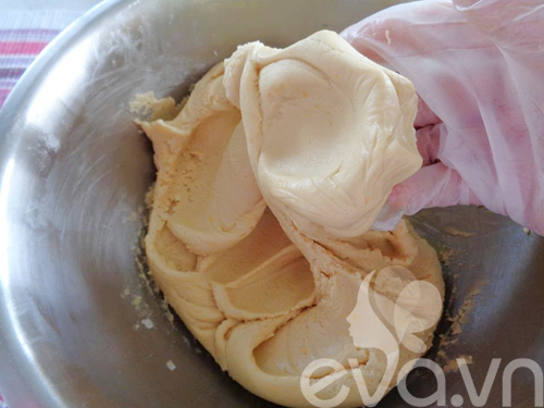 banh trung thu hinh heo nhan dau xanh - 3
