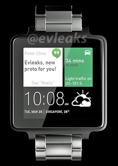 smartwatch dau tien cua htc lo dien voi thiet ke vuong - 1