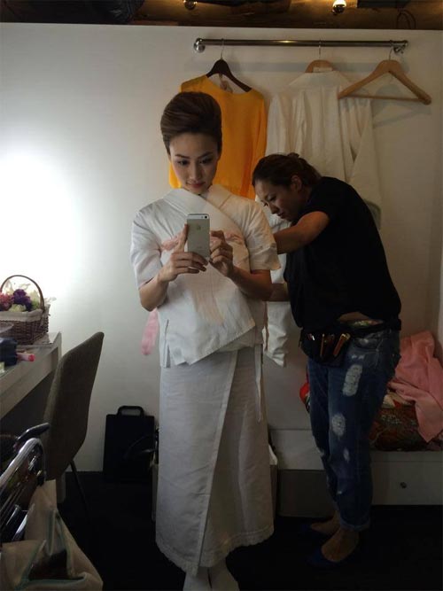 truong quynh anh muon "mua nhung phep mau" - 5