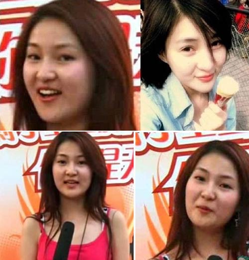hot girl xinh dep thanh tham hoa vi 'dao keo' - 2