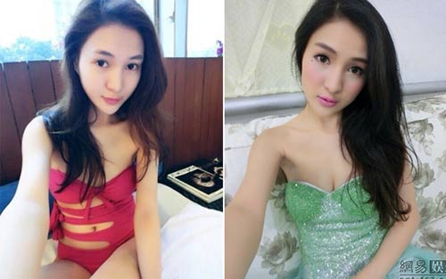 hot girl xinh dep thanh tham hoa vi 'dao keo' - 6