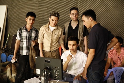 mr dam mao hiem treo minh 3 met de quay mv - 5