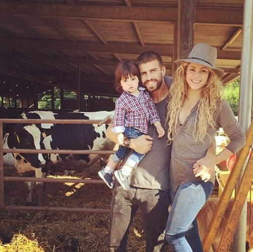 ro tin nu ca si shakira co bau lan 2 - 2