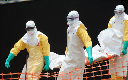ron nguoi hinh anh dai dich ebola tren the gioi - 6