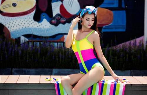 Người đẹp Việt khêu gợi tò mò với bikini sexy - 12