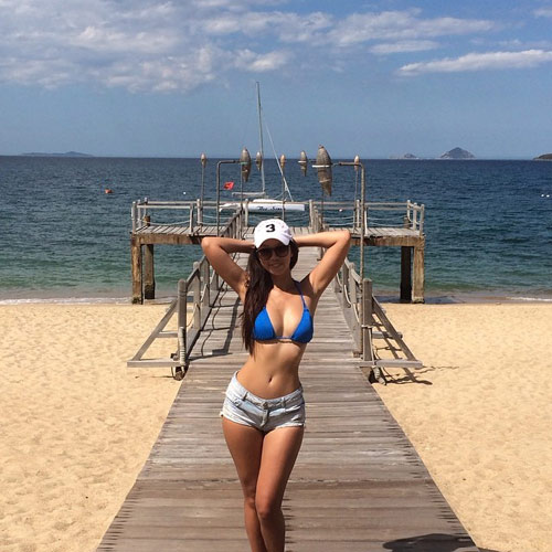 Người đẹp Việt khêu gợi tò mò với bikini sexy - 8