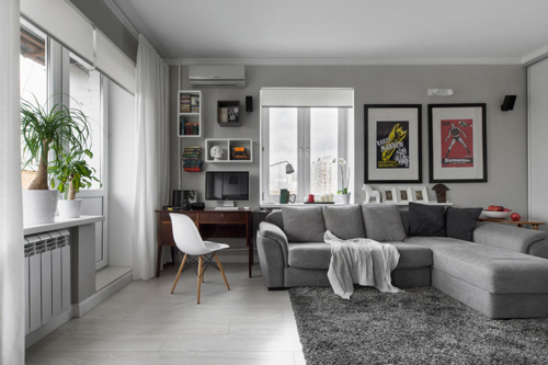 30m2 'nho ti teo' ma tien nghi du day - 3