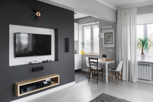 30m2 'nho ti teo' ma tien nghi du day - 7