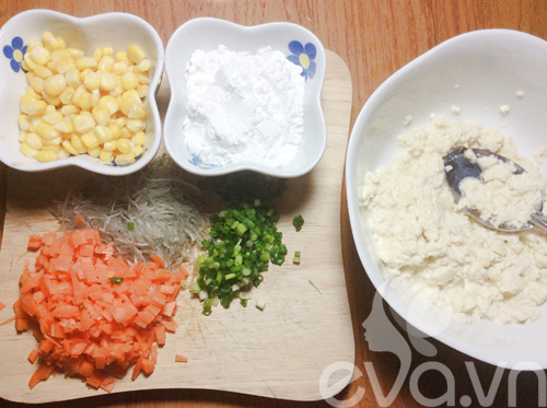 Cach lam banh ngo : Cách làm bánh ngô hấp chay giản đơn