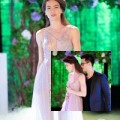 Làng sao - Hà Hồ diện đồ xuyên thấu quyến rũ Hà Anh Tuấn