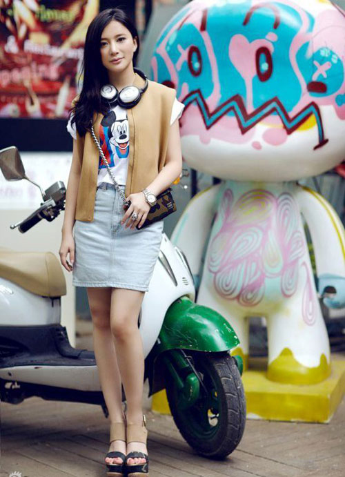 hut anh nhin tren pho nhu thieu nu thuong hai - 4