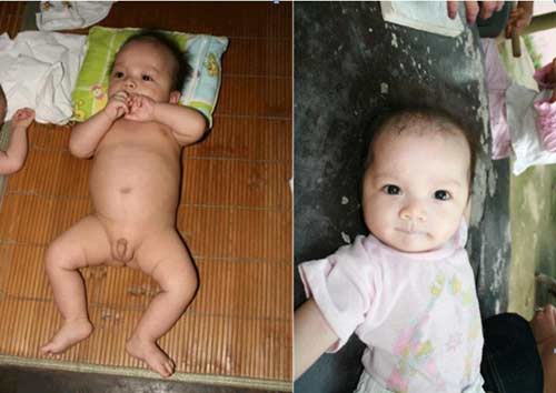 hinh anh truoc khi 'mat tich' cua 11 chau be tai chua bo de - 10