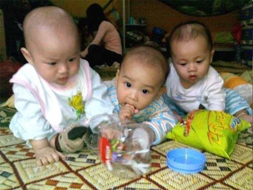 hinh anh truoc khi 'mat tich' cua 11 chau be tai chua bo de - 15