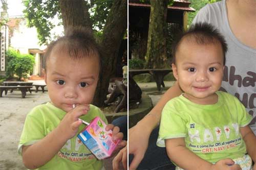 hinh anh truoc khi 'mat tich' cua 11 chau be tai chua bo de - 5