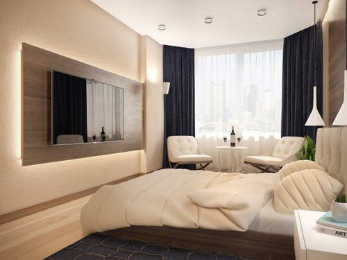 Nội thất như mơ của căn hộ 3 phòng ngủ - 10