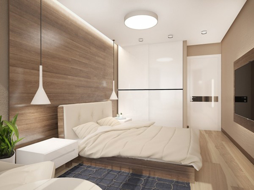 Nội thất như mơ của căn hộ 3 phòng ngủ - 11