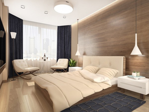 Nội thất như mơ của căn hộ 3 phòng ngủ - 12