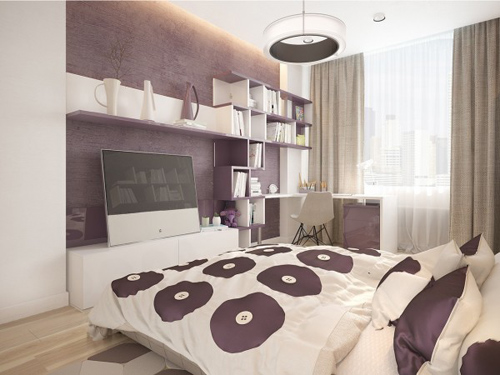 Nội thất như mơ của căn hộ 3 phòng ngủ - 13