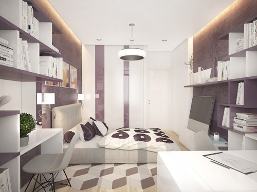 Nội thất như mơ của căn hộ 3 phòng ngủ - 14